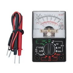 Powermaster YX-1000A İbreli AC/DC Voltaj - Akım Ölçer Profesyonel Analog  Avometre Multimetre