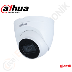 DAHUA IPC-HDW1230V-SA 2 MP STARLİGHT DAHİLİ SESLİ 2.8 MM LENSLİ IP DOME KAMERA H.265+