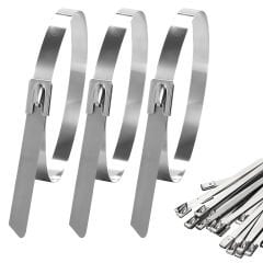 POWERMASTER PM-26364 304 PASLANMAZ ÇELİK KABLO BAĞI 7.9X500MM 100LÜK PAKET