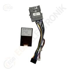 HUMMER H2 2002-2007 CR468B ÇERÇEVE SİYAH 9' (RS-005)