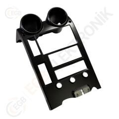 HUMMER H2 2002-2007 CR468B ÇERÇEVE SİYAH 9' (RS-005)