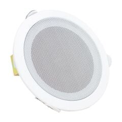 MagicVoice MV-6695 18 CM 6 Watt Beyaz Trafolu Metal Kasa Alçıpan Hoparlör