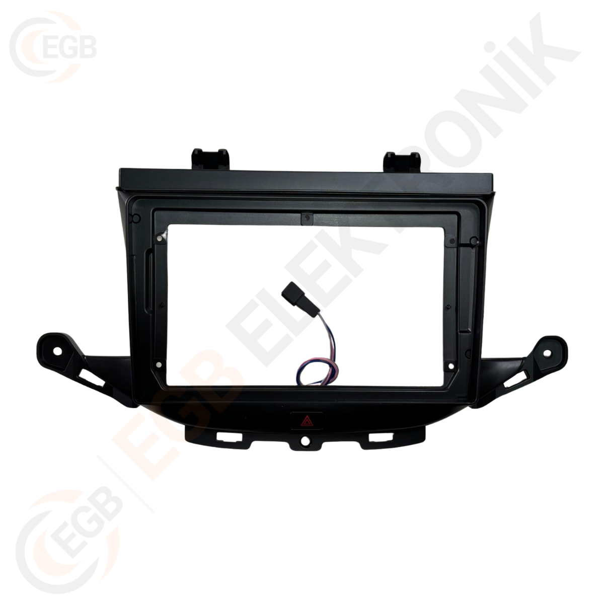 OTO TABLET ÇERÇEVE OPEL ASTRA K 2015+ 9'' SİYAH TAC-143