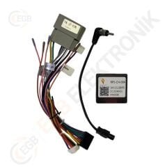 JEEP WRANGLER Rubicon 2008-2010 CR459B ÇERÇEVE SİYAH 9'' (RS-008)