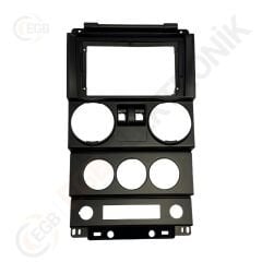 JEEP WRANGLER Rubicon 2008-2010 CR459B ÇERÇEVE SİYAH 9'' (RS-008)