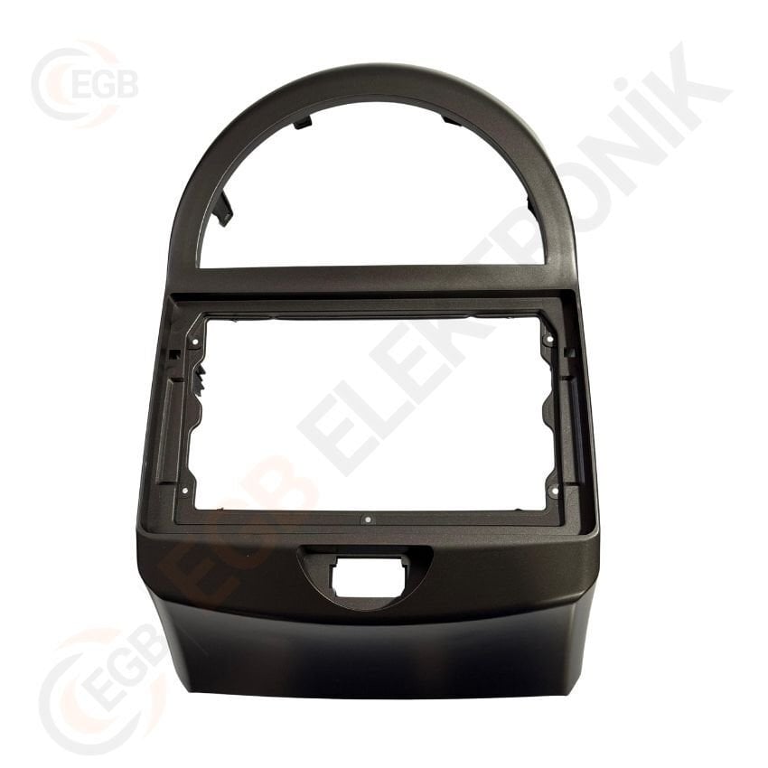 Kia Soul 2010-2013 CR261G ÇERÇEVE GRİ 9' (RS-011)