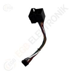 Kia Soul 2010-2013 CR261G ÇERÇEVE GRİ 9' (RS-011)