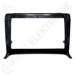 OTO TABLET ÇERÇEVE AUDI TT 2000+ 9'' SİYAH TAC-003
