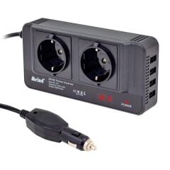 Powermaster 200 Watt DC12V-AC220V Çakmaktan Power İnverter