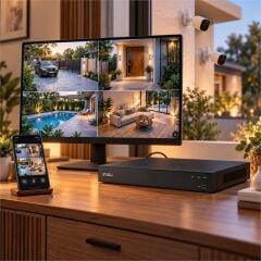 Imou NVR-N236-8A0E N236 4K HDMI + 1080P VGA · H.265 Dahili Mikrofon-Hoparlör 36 Kanal Nvr Kayıt Cihazı
