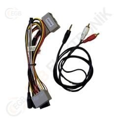 LAND ROVER FREELANDER 2 2007-2012 CR123B ÇERÇEVE SİYAH 9'' (RS-013)