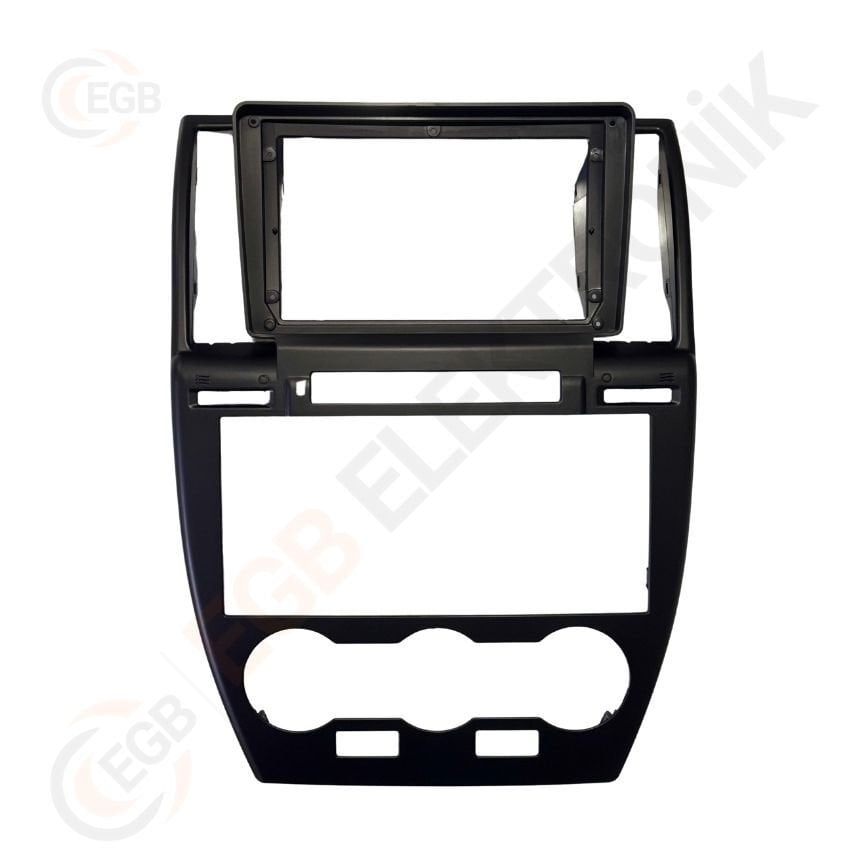 LAND ROVER FREELANDER 2 2007-2012 CR123B ÇERÇEVE SİYAH 9'' (RS-013)