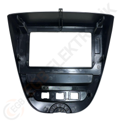 OTO TABLET ÇERÇEVE CITROEN C1 2005-2014 10,1'' SİYAH TAC-023