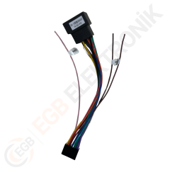 OTO TABLET ÇERÇEVE CITROEN C1 2005-2014 10,1'' SİYAH TAC-023