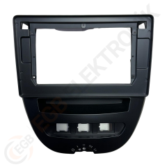 OTO TABLET ÇERÇEVE CITROEN C1 2005-2014 10,1'' SİYAH TAC-023