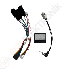 VOLKSWAGEN VW POLO 2004-2011 9' GÜMÜŞ TAC-393