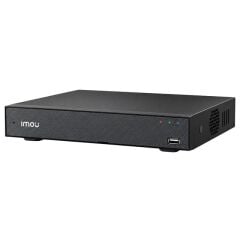 IMOU N110-4P 10 Kanal 4 PoE Girişli H.265 4K Ultra HD NVR Kayıt Cihazı Dahili Mikrofon Hoparlör