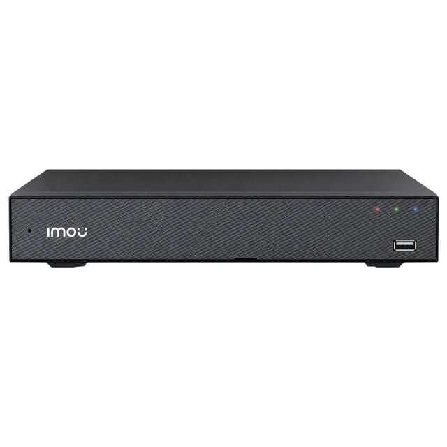 IMOU N110-4P 10 Kanal 4 PoE Girişli H.265 4K Ultra HD NVR Kayıt Cihazı Dahili Mikrofon Hoparlör