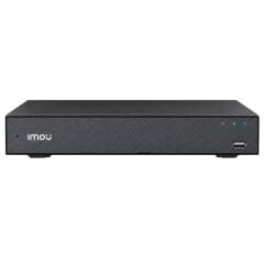 IMOU N110-4P 10 Kanal 4 PoE Girişli H.265 4K Ultra HD NVR Kayıt Cihazı Dahili Mikrofon Hoparlör