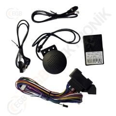 Opel Mokka 2012-2016 CR280B ÇERÇEVE SİYAH 9' (RS-016)