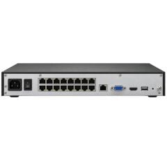 IMOU N236-16P 36 Kanal 16 PoE Girişli H.265 4K NVR Kayıt Cihazı 16TB Destekli Dahili Mikrofon Hoparlör
