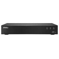 IMOU N236-16P 36 Kanal 16 PoE Girişli H.265 4K NVR Kayıt Cihazı 16TB Destekli Dahili Mikrofon Hoparlör