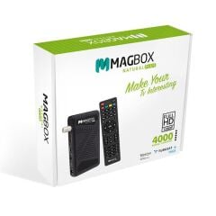 Magbox Natural Plus TKGS'li Youtube - USB Mini Full HD Uydu Alıcısı
