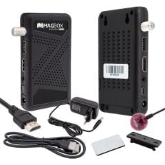 Magbox Natural Plus TKGS'li Youtube - USB Mini Full HD Uydu Alıcısı