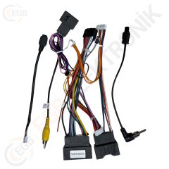 OTO TABLET ÇERÇEVE FORD FOCUS 3 2012-2017 9'' SİYAH TAC-251