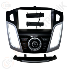 OTO TABLET ÇERÇEVE FORD FOCUS 3 2012-2017 9'' SİYAH TAC-251