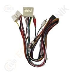 SUBARU LEGACY OUTBACK 2004-2009 2004-2010 CR190B ÇERÇEVE SİYAH 9'' (RS-019)