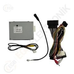 AUDI Q3 2013-2018 CR462B SİYAH ÇERÇEVE 9'' (RS-025)