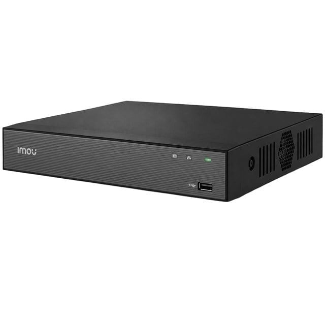 IMOU N110 10 Kanal H.265 4K 16TB Destekli Kamera Kayıt Cihazı (NVR) Dahili Mikrofon Hoparlör
