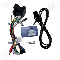 OTO TABLET ÇERÇEVE FORD MONDEO 2007-2011 9.7'' GÜMÜŞ TAC-221