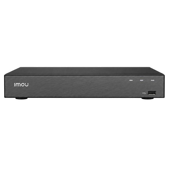 IMOU N118 18 Kanal H.265 4K 16TB Destekli Kamera Kayıt Cihazı (NVR) Dahili Mikrofon Hoparlör