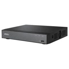 IMOU N118 18 Kanal H.265 4K 16TB Destekli Kamera Kayıt Cihazı (NVR) Dahili Mikrofon Hoparlör