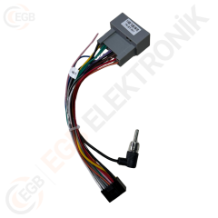 OTO TABLET ÇERÇEVE HONDA CITY M/C 2006-2016 10,1'' FÜME TAC-061