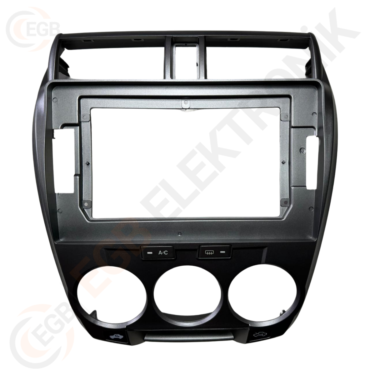 OTO TABLET ÇERÇEVE HONDA CITY M/C 2006-2016 10,1'' FÜME TAC-061