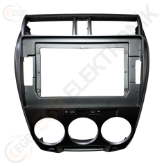OTO TABLET ÇERÇEVE HONDA CITY M/C 2006-2016 10,1'' FÜME TAC-061