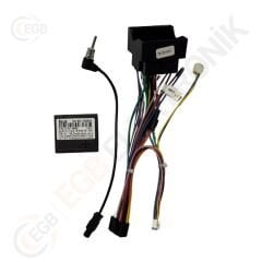 VW Beetle 2006-2010 CR416B ÇERÇEVE SİYAH 9' (RS-028)