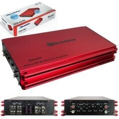 ROADSTAR RDA-6240 Oto Anfi Stereo 3000 Watt 4 Kanal