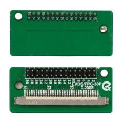 Lcd Panel Flexi Repair Kart Lvds/Fpc-30p Hd Lvds Input 30p Lvds Turn Pin QK0823A