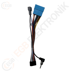 OTO TABLET ÇERÇEVE HONDA CIVIC 2005+ 10,1'' GRİ TAC-049