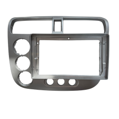 OTO TABLET ÇERÇEVE HONDA CIVIC 2005+ 9'' GRİ TAC-049