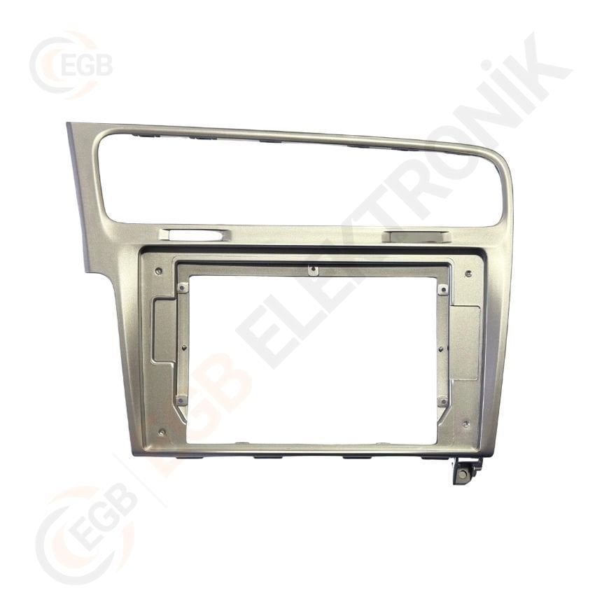 VW GOLF 7 2013-2016 CR222S ÇERÇEVE P. SİYAH 10,1'' (RS-031)