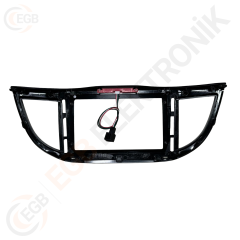 OTO TABLET ÇERÇEVE HONDA CRV 2012+ 10,1'' FÜME TAC-053