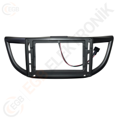 OTO TABLET ÇERÇEVE HONDA CRV 2012+ 10,1'' FÜME TAC-053