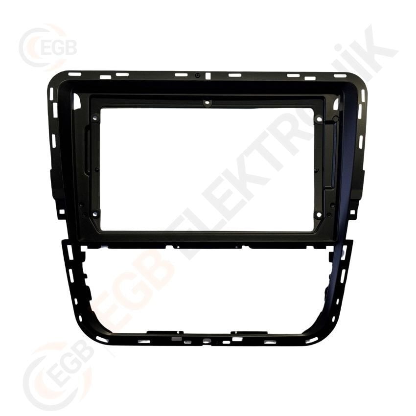 VW PASSAT 2011-2015 CR493B ÇERÇEVE SİYAH 9'' (RS-033)