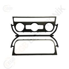 VW PASSAT 2011-2015 CR493B ÇERÇEVE SİYAH 9'' (RS-033)