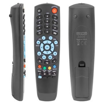 UYDU KUMANDA  (3804=6437) WEKO KR SUNNY 14000-14010 SERİSİ